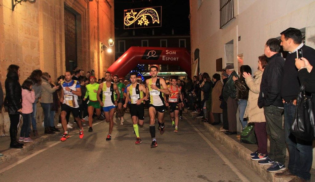 Primeros metros de la carrera
