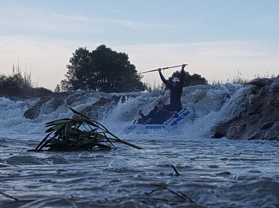 Rafting río gorgos