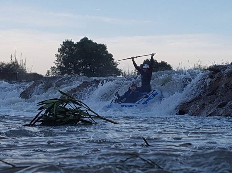 Rafting rio gorgos