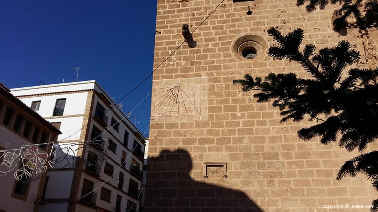 Reloj solar de la parroquia de San Bertomeu