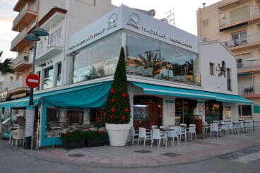 Restaurante Noray Decoración navidad