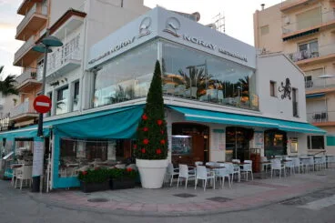 Restaurante Noray Decoración navidad