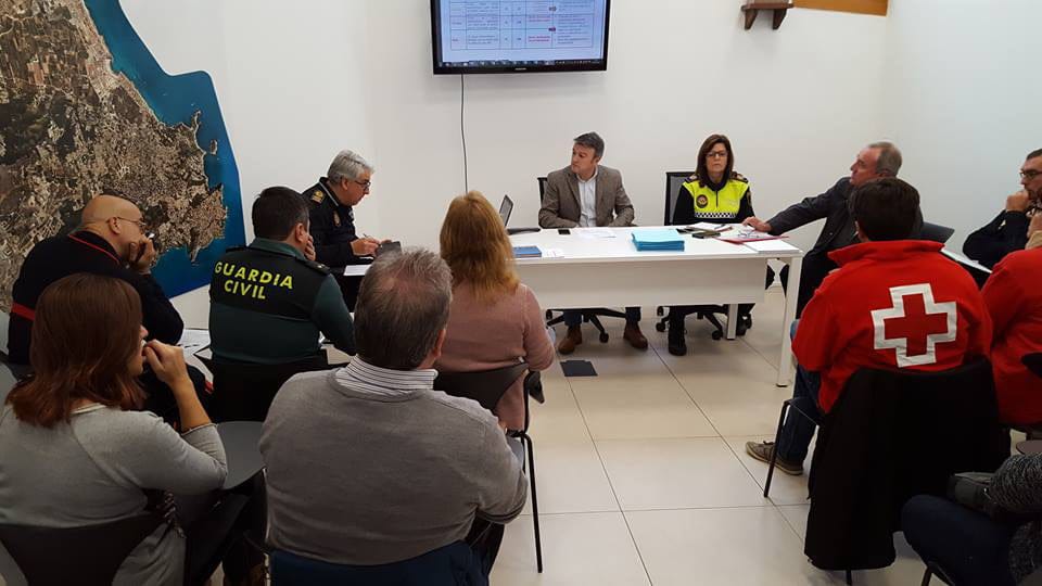 reunion alerta temporal Cecopal