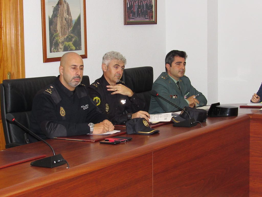 Reunión delincuencia