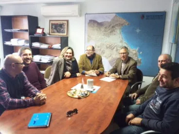 Reunión mantenida en AMJASA