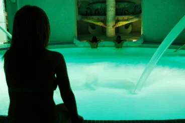 Spa piscina Hotel Daniya