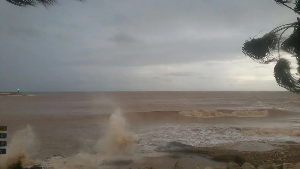 Temporal marítimo