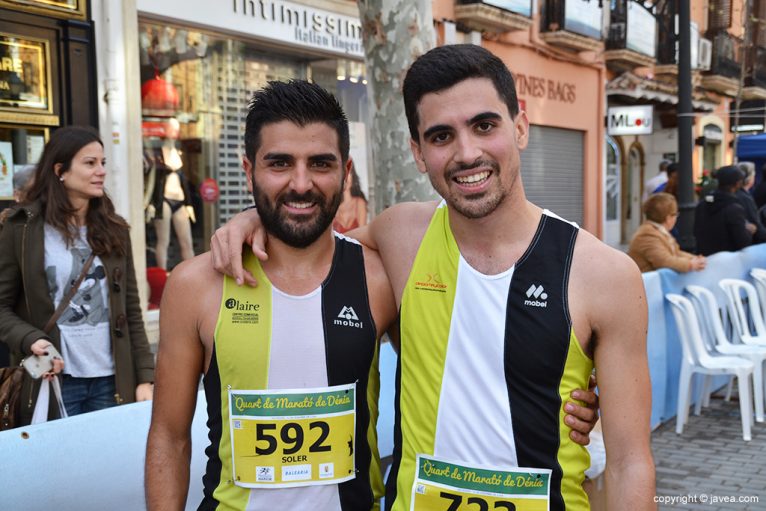 Toni Soler y Carlos Heredero los mejores en el Cuarto de Maratón