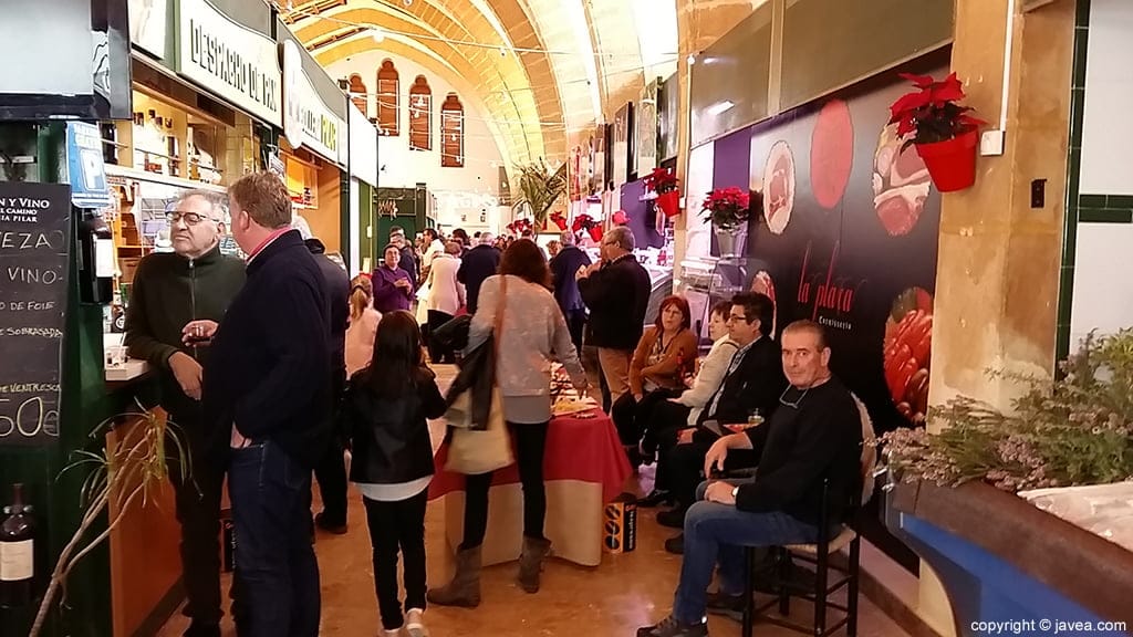 Vecinos en el Mercat