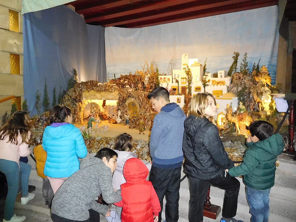 Visita Belén Iglesia del Loreto