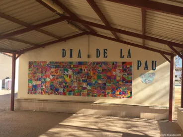 01 Día de la Paz en colegio Trenc d’Alba
