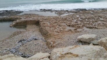01 Nieve playa La Grava