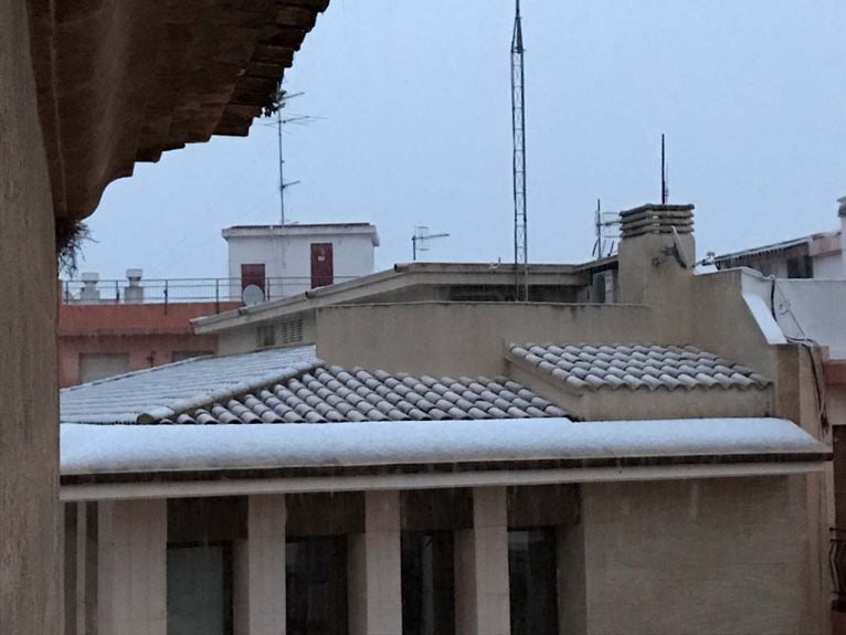 03 Nieve en Xàbia