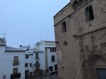 04 Nieve en Xàbia