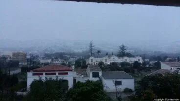 05 Nieve en Xàbia
