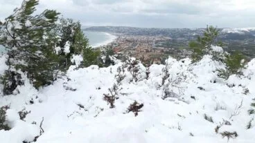 100 Nieve en Xàbia