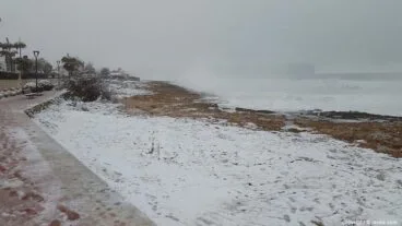 104 Nieve en Xàbia