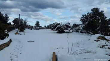 106 Nieve en Xàbia