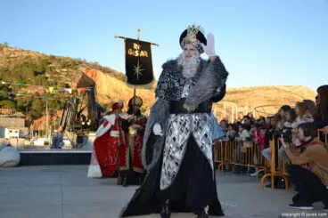 Cabalgata Reyes Magos Xàbia 2017 – Rey Melchor