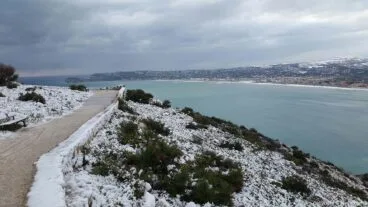 110 Nieve en Xàbia