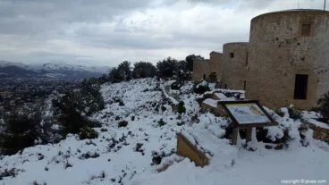 113 Nieve en Xàbia