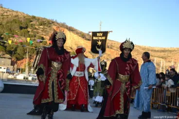 Cabalgata Reyes Magos Xàbia 2017 – Rey Gaspar