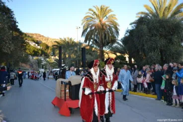 Cabalgata Reyes Magos Xàbia 2017 – Boato