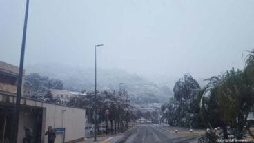 17 Nieve en Xàbia