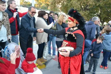Cabalgata Reyes Magos Xàbia 2017 – Pajes