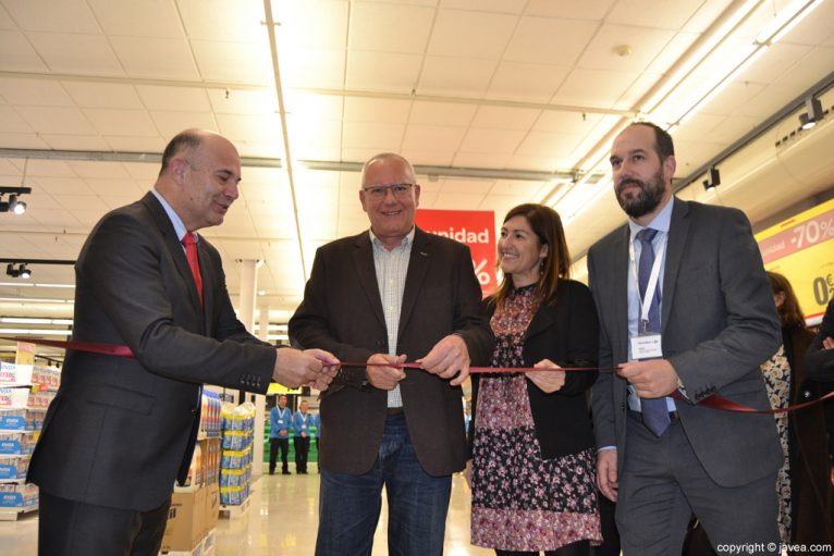 Inauguración de Carrefour Dénia