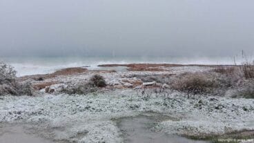Nieve en Xàbia