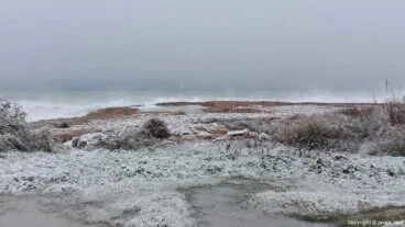 Nieve en Xàbia