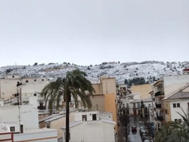 25 Nieve en Xàbia