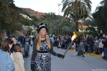 Cabalgata Reyes Magos Xàbia 2017 – Antorcheras de Gaspar