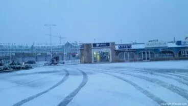 27 Nieve en Xàbia
