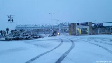 28 Nieve en Xàbia