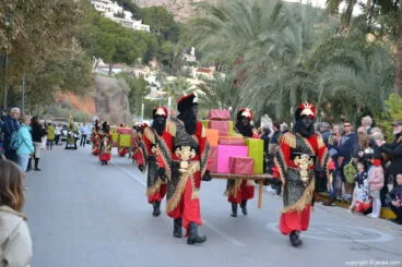 Cabalgata Reyes Magos Xàbia 2017 – Pajes de Baltasar