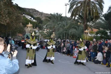Cabalgata Reyes Magos Xàbia 2017 – Boato de Baltasar