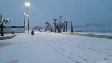 32 Nieve en Xàbia