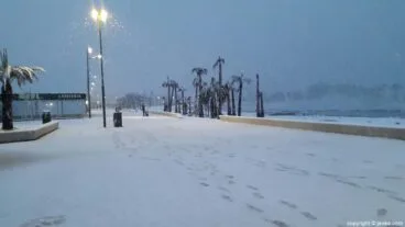32 Nieve en Xàbia