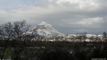 39 Nieve en Xàbia