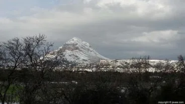 39 Nieve en Xàbia