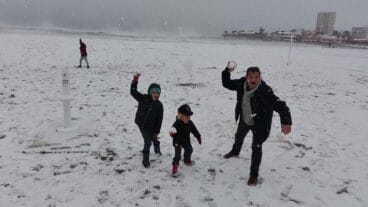 41 Nieve en Xàbia