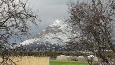 42 Nieve en Xàbia