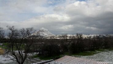 44 Nieve en Xàbia