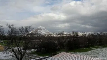44 Nieve en Xàbia