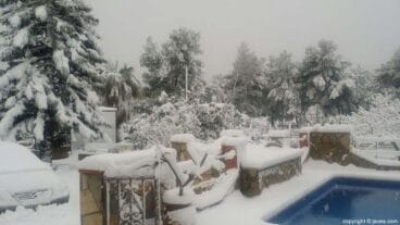 46 Nieve en Xàbia
