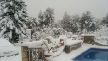 46 Nieve en Xàbia