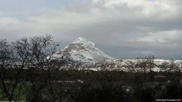 48 Nieve en Xàbia