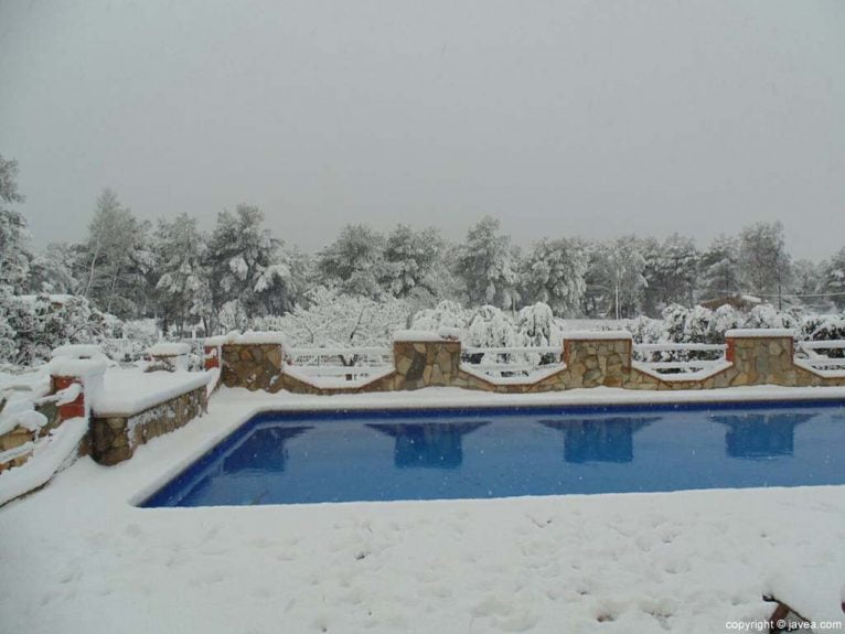 49 Nieve en Xàbia